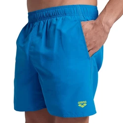 Arena Badeshorts FUNDAMENTALS BOXER R TURQUOISE/DUNKEL OLIV/BLAUER SEE/HELLGRÜN