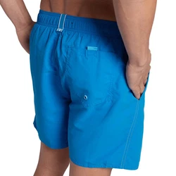 Arena Badeshorts FUNDAMENTALS BOXER R TURQUOISE/DUNKEL OLIV/BLAUER SEE/HELLGRÜN