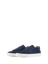 TOM TAILOR Sneaker Dunkelblau/Blau/Hellblau