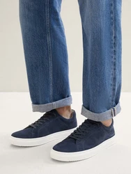 TOM TAILOR Sneaker Dunkelblau/Blau/Hellblau