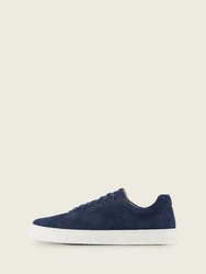 TOM TAILOR Sneaker Dunkelblau/Blau/Hellblau