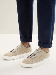 TOM TAILOR Sneaker Beige/Khaki/Braun