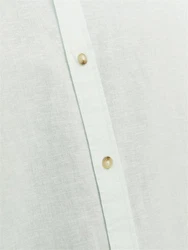 Jack & Jones Langarmhemd JJESUMMER BAND SHIRT LS SN Grün/Hellgrün/Hellblau