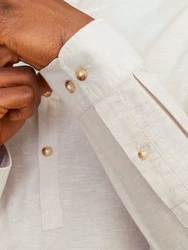 Jack & Jones Langarmhemd JJESUMMER TUNIC SHIRT 