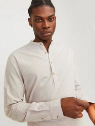 Jack & Jones Langarmhemd JJESUMMER TUNIC SHIRT 