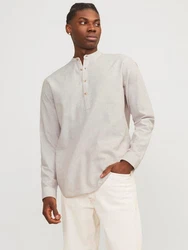 Jack & Jones Langarmhemd JJESUMMER TUNIC SHIRT 