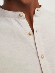 Jack & Jones Langarmhemd JJESUMMER TUNIC SHIRT 