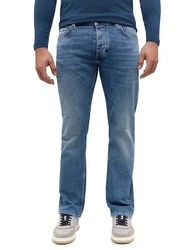 MUSTANG Straight-Jeans Style Michigan Straight Blau/Hellblau