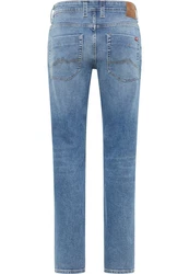 MUSTANG Straight-Jeans Style Michigan Straight Blau/Hellblau