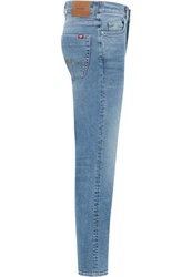 MUSTANG Straight-Jeans Style Michigan Straight Blau/Hellblau