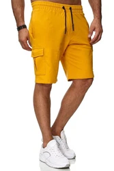 Reslad Sweatshorts Cargo Bermuda Jogginghose 