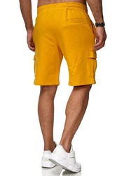 Reslad Sweatshorts Cargo Bermuda Jogginghose 