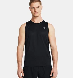Under Armour Kurzarmshirt UA Tech Tank Schwarz