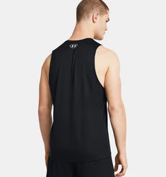 Under Armour Kurzarmshirt UA Tech Tank Schwarz