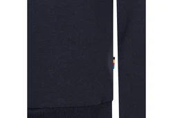 DEPROC Active Longpullover FinnDC Zip-Hoodie Dunkelblau