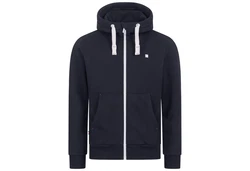 DEPROC Active Longpullover FinnDC Zip-Hoodie Dunkelblau