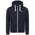 DEPROC Active Longpullover FinnDC Zip-Hoodie Dunkelblau