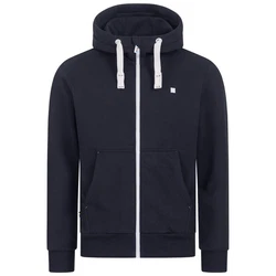 DEPROC Active Longpullover FinnDC Zip-Hoodie Dunkelblau