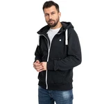 DEPROC Active Longpullover FinnDC Zip-Hoodie Hellblau/Schwarz