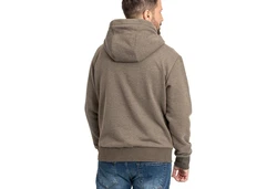 DEPROC Active Longpullover FinnDC Zip-Hoodie Khaki/Braun/Beige/Grau