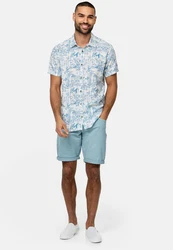 Indicode Hemd INPodrick Blau