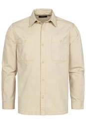 Indicode Langarmhemd INPilou Khaki/Beige/Braun