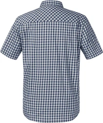 Schöffel Outdoorhemd Shirt Trattberg SH M Grau/Violett