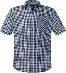 Schöffel Outdoorhemd Shirt Trattberg SH M Grau/Violett