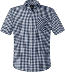 Schöffel Outdoorhemd Shirt Trattberg SH M Grau/Violett