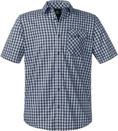 Schffel Kurzarmhemd Shirt Trattberg SH M Gray Violet