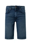 s.Oliver Shorts Stoffhose Bermuda Jeans Mauro Regular Fit Mid Rise Straight Leg Blau/Hellblau/Dunkelblau/Weiß/Creme
