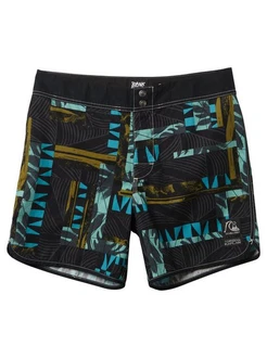 Quiksilver Boardshorts Blank Canvas Gregg Kaplan Scallop Snap