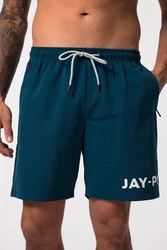 JP1880 Badehose Badeshorts Beachwear Elastikbund Blau/Dunkelblau/Türkis