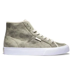 DC Shoes Manual Sneaker Dunkelgrün/Khaki/Beige