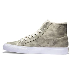 DC Shoes Manual Sneaker Dunkelgrün/Khaki/Beige