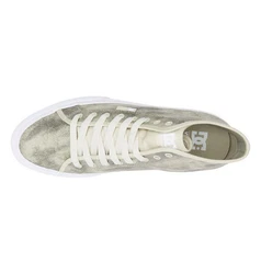 DC Shoes Manual Sneaker Dunkelgrün/Khaki/Beige