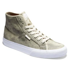 DC Shoes Manual Sneaker Dunkelgrün/Khaki/Beige