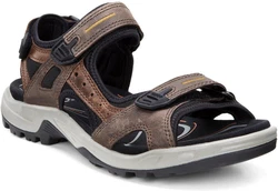 Ecco Sandalette Herren Trekkingsandale ESPRESSO/COCOA BROWN/BLACK