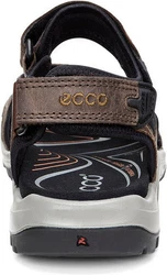 Ecco Sandalette Herren Trekkingsandale ESPRESSO/COCOA BROWN/BLACK