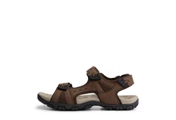 Travelin' Horten Sandal Outdoorsandale Herren Braun