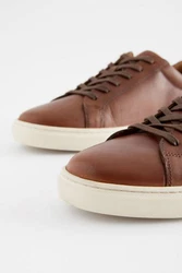 Next Lederturnschuhe Sneaker 