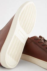 Next Lederturnschuhe Sneaker 