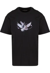 MT Upscale T-Shirt Vive la Liberte  Schwarz/Dunkelgrau/Grau/Lila