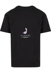 MT Upscale T-Shirt Vive la Liberte  Schwarz/Dunkelgrau/Grau/Lila