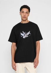MT Upscale T-Shirt Vive la Liberte  Schwarz/Dunkelgrau/Grau/Lila