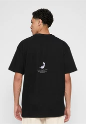 MT Upscale T-Shirt Vive la Liberte  Schwarz/Dunkelgrau/Grau/Lila