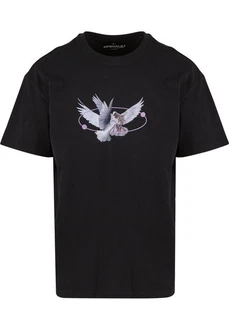 MT Upscale T-Shirt Vive la Liberte Schwarz/Dunkelgrau/Grau/Lila MT Upscale T-Shirt Vive la Liberte Schwarz/Dunkelgrau/Grau/Lila
