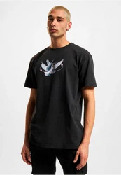 MT Upscale T-Shirt Vive la Liberte  Schwarz/Dunkelgrau/Lila/Hellgrau