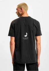 MT Upscale T-Shirt Vive la Liberte  Schwarz/Dunkelgrau/Lila/Hellgrau