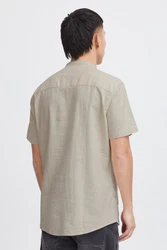 11 Project Kurzarmhemd PROcke Khaki/Beige/Grau/Hellgrau